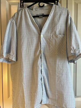 Savile Row Men's XL Short Sleeve/Shorts Summer Pajama Set--Vintage